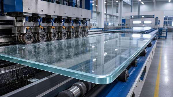 How edge quality affects yield in a PV glass edging machine