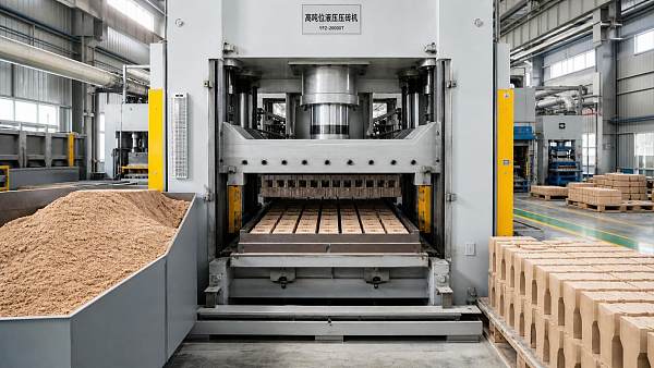 How to size a high tonnage press for refractory brick production