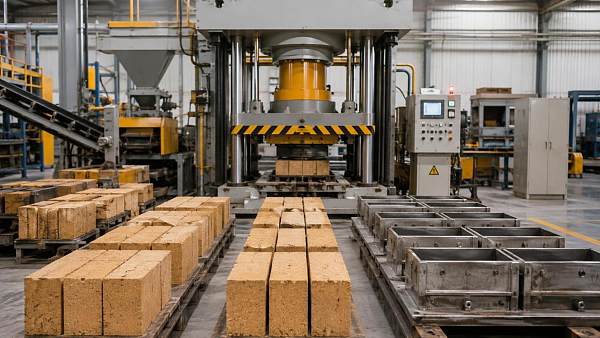 How the refractory molding technology process affects brick quality