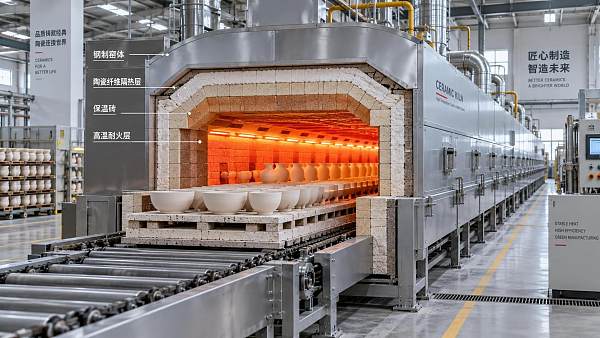 How insulation upgrades improve ceramic kiln efficiency