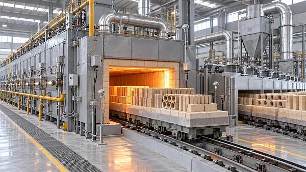 How to size industrial kiln equipment for a continuous production line