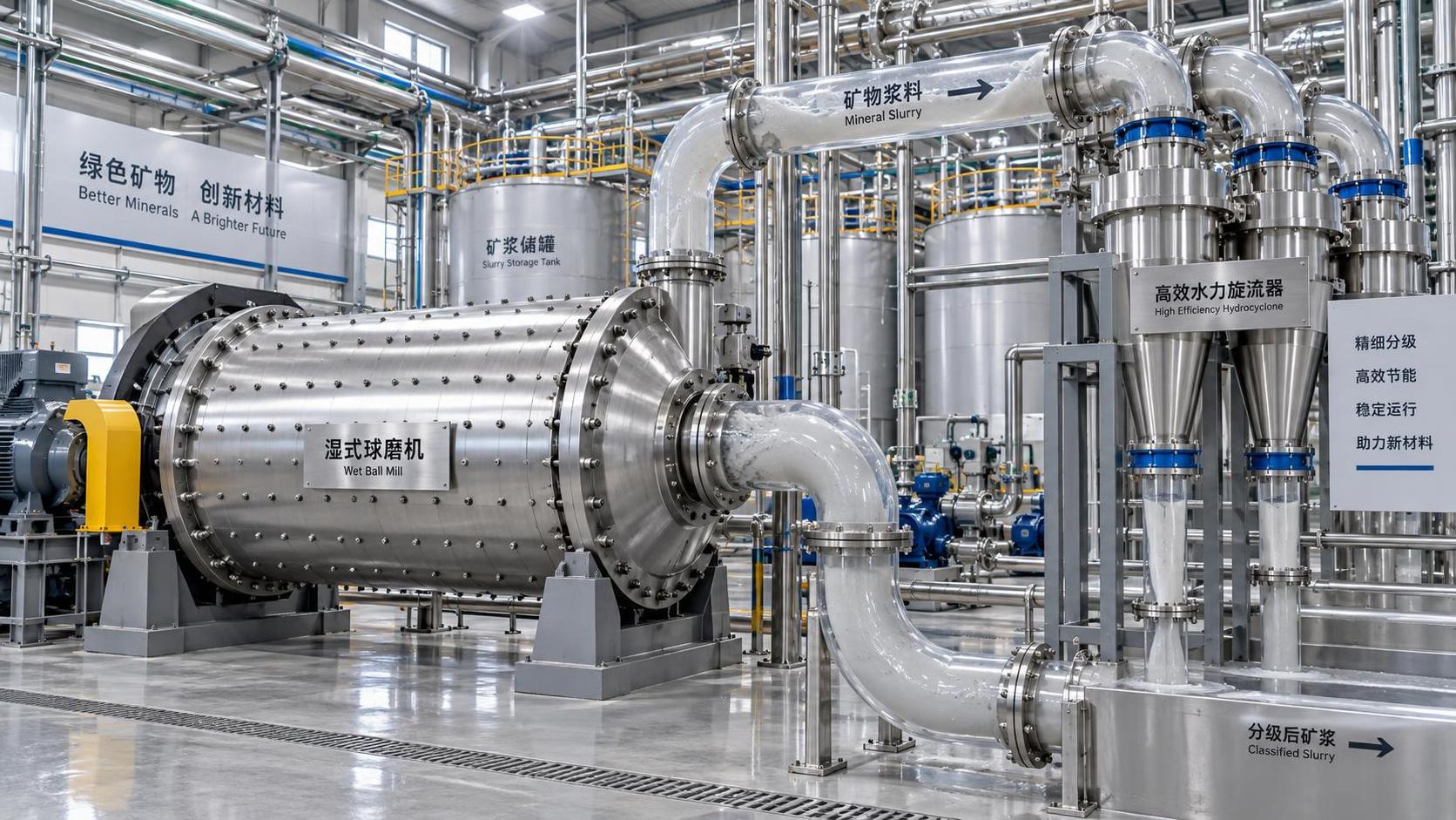 When wet powder grinding improves particle size control