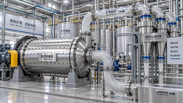 When wet powder grinding improves particle size control