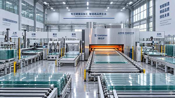How to compare glass industry equipment by line throughput