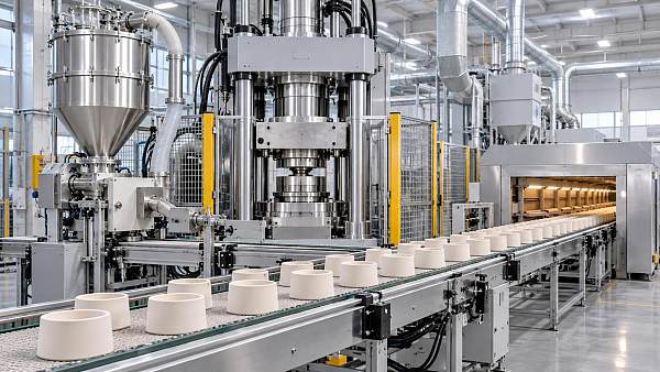 How to evaluate a ceramic molding systems supplier before ordering