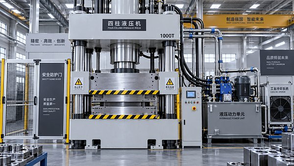 What to verify before choosing a hydraulic press machinery manufacturer