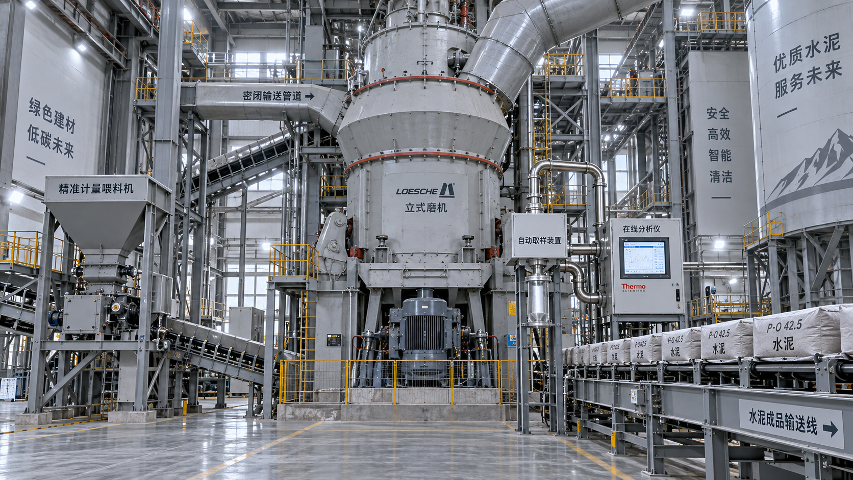 Is Automated Quality Control Worth Adding to an Older Cement Line?