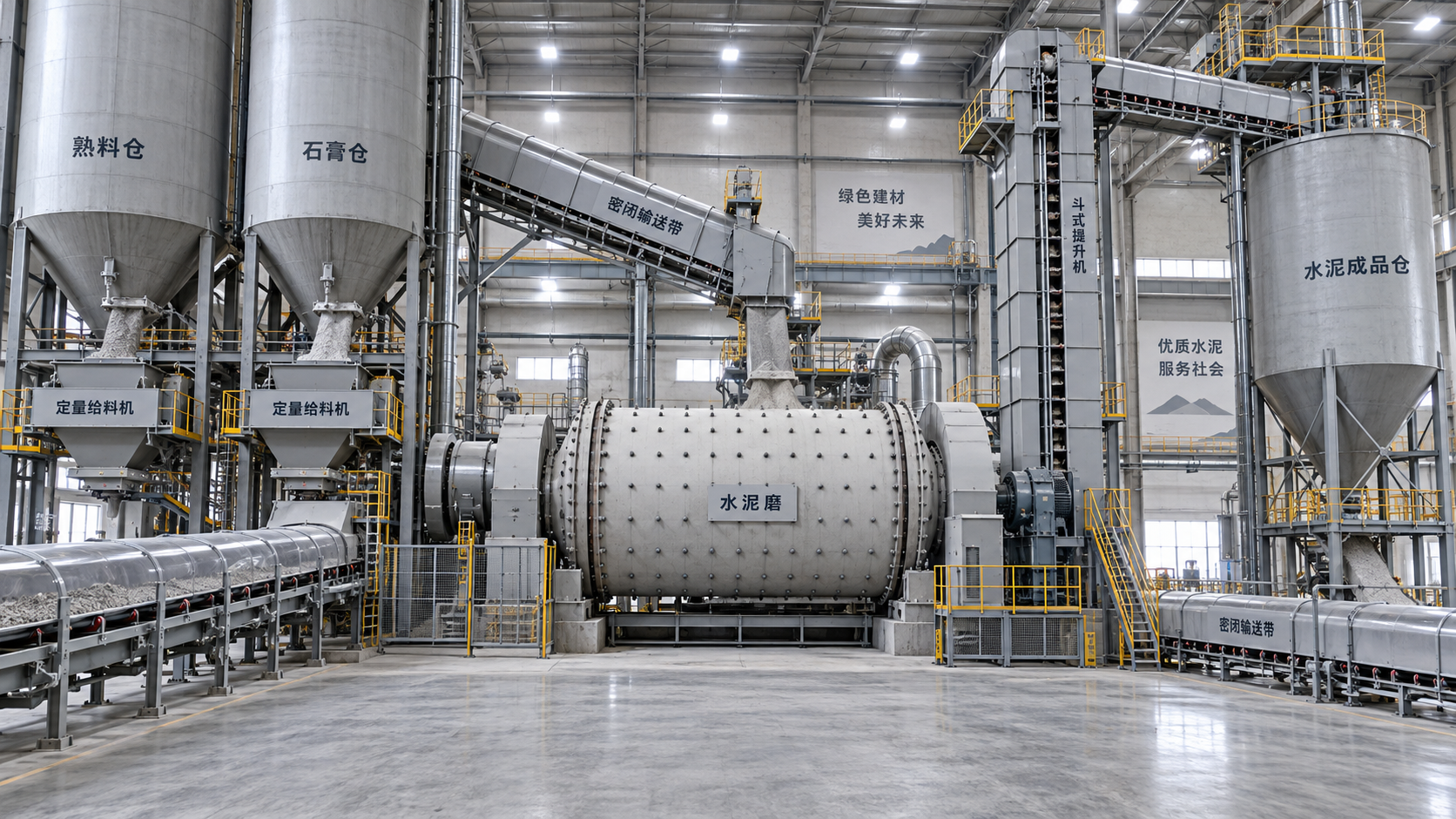 How Can Material Handling Bottlenecks Limit Cement Mill Output?