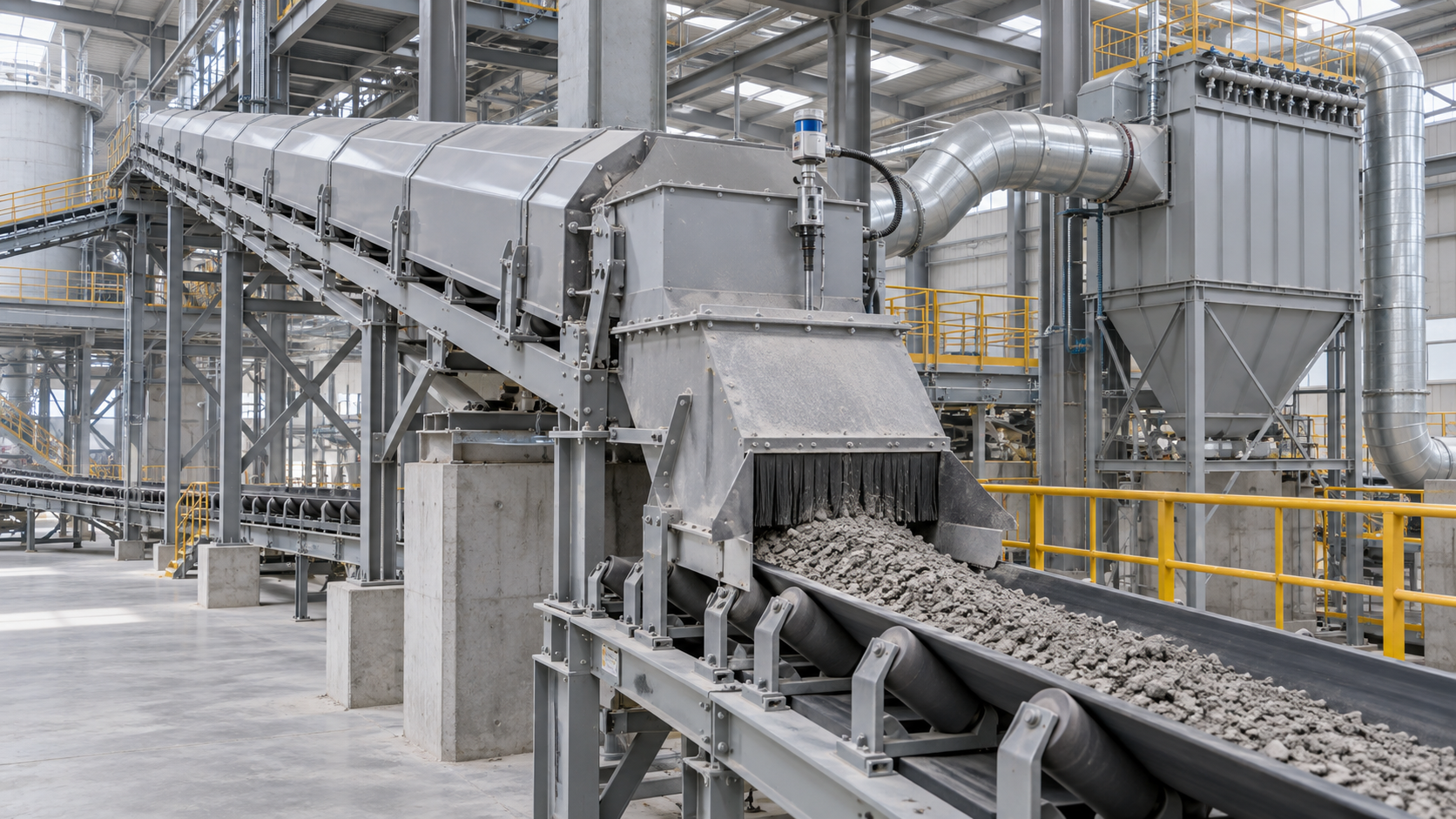 What Should a Cement Plant Material Handling Retrofit Include?
