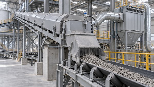 What Should a Cement Plant Material Handling Retrofit Include?