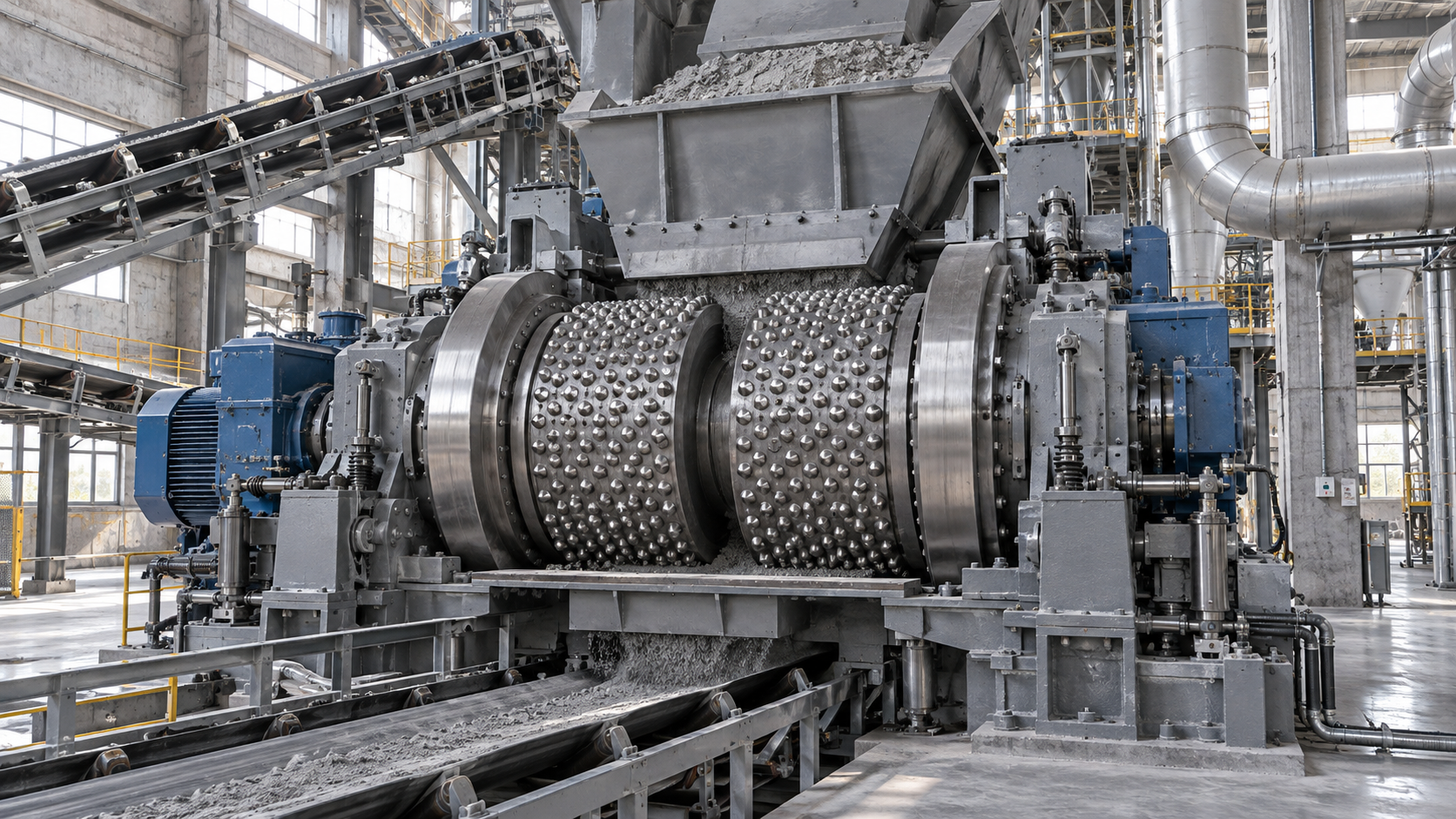 How Often Should Roller Press Wear Parts Be Replaced?