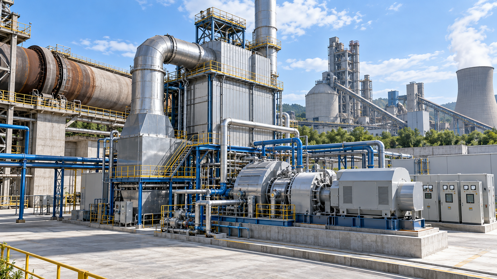 How Do You Calculate ROI for a Cement Waste Heat Recovery Project?