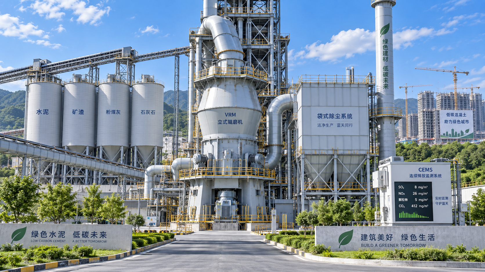 Are Green Building Certifications Relevant to Cement Plant Upgrades?