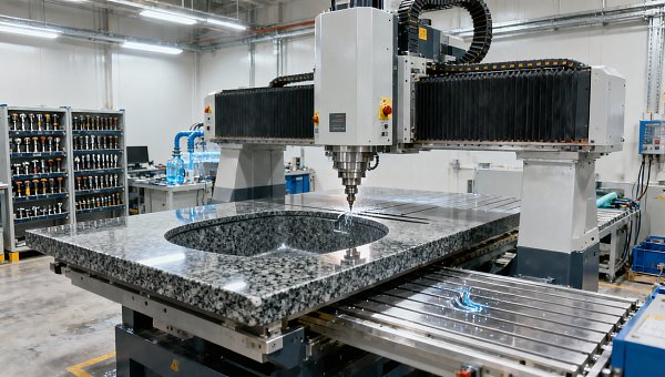 Which Granite Machining Centre Fits High-Volume Countertop Production?