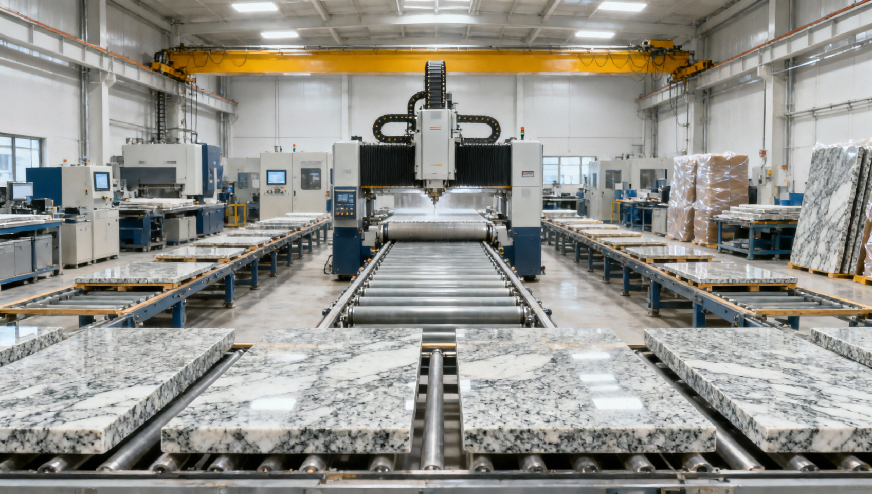 How to Plan a Granite Machining Line for Consistent Throughput and Yield