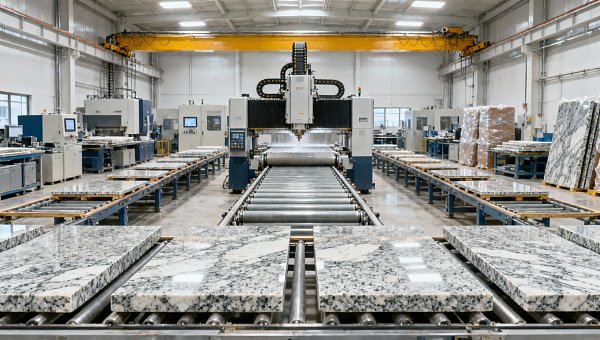 How to Plan a Granite Machining Line for Consistent Throughput and Yield
