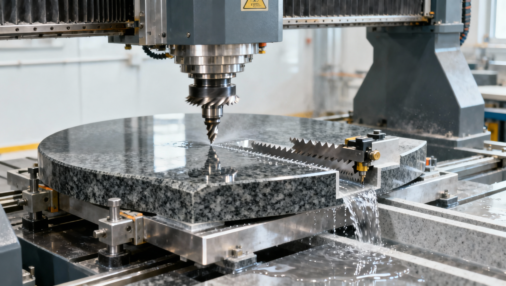 Granite CNC Tooling Selection for Edge Profiles, Slots, and Tool Life
