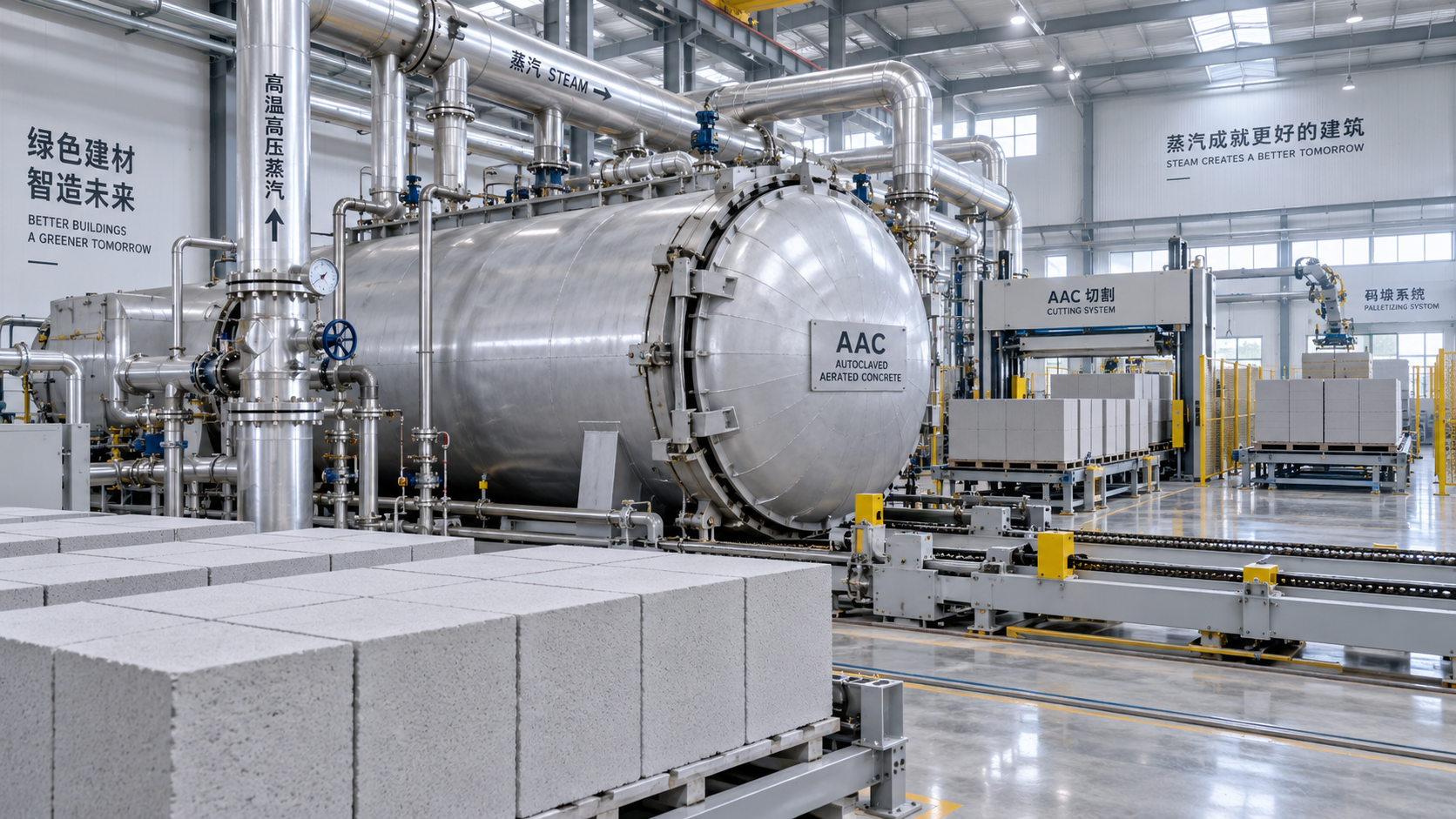 What drives AAC plant cost beyond the quoted equipment price?
