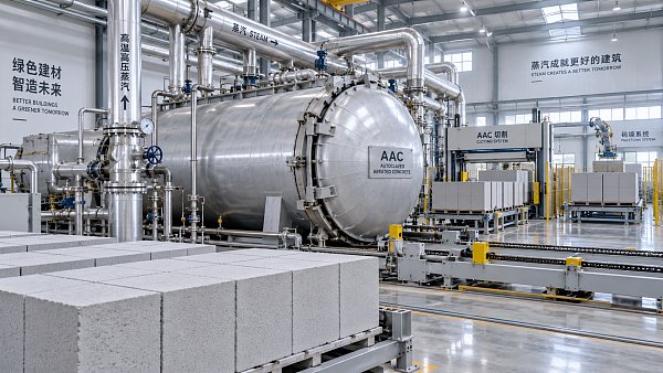 What drives AAC plant cost beyond the quoted equipment price?