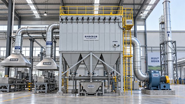 What to verify before choosing an industrial dust emission control manufacturer in India