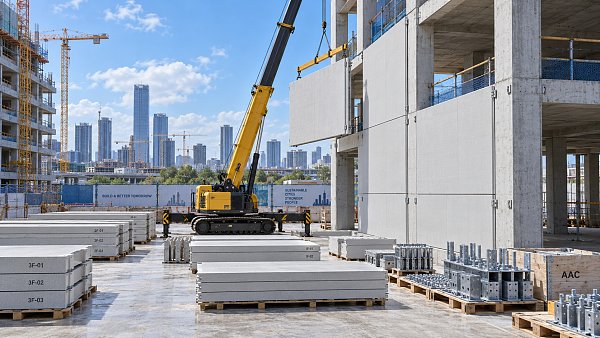 How AAC panel technology affects installation speed on site