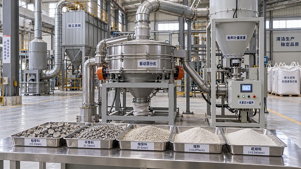 How to control fines content in monolithic refractory production