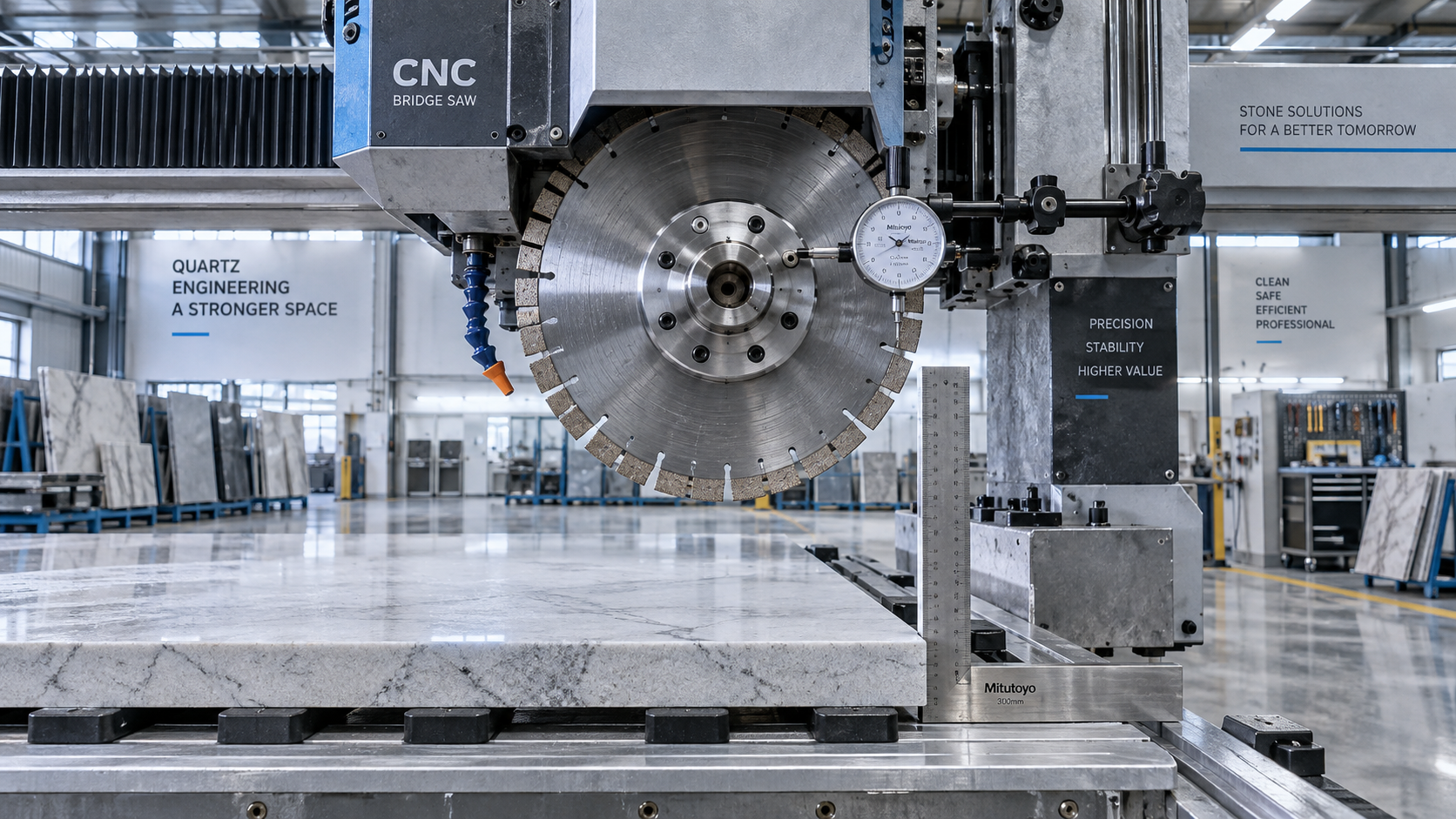 Why does high-precision quartz stone machinery lose cutting accuracy?