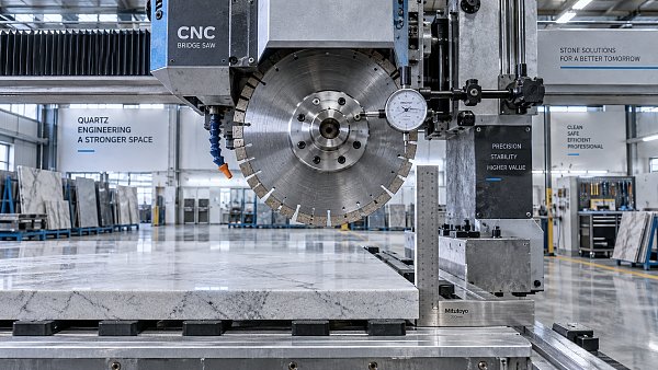 Why does high-precision quartz stone machinery lose cutting accuracy?