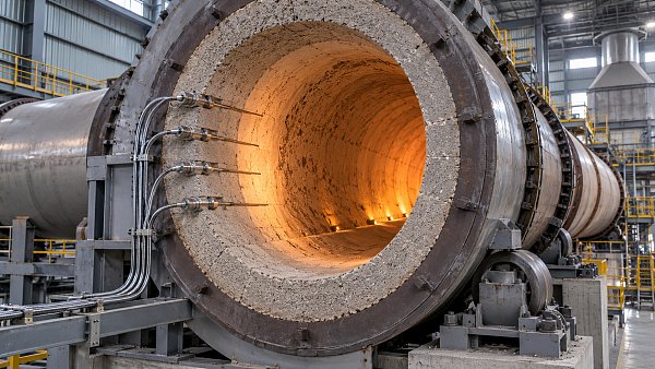 How to control rotary kiln dry-out to reduce refractory lining cracks