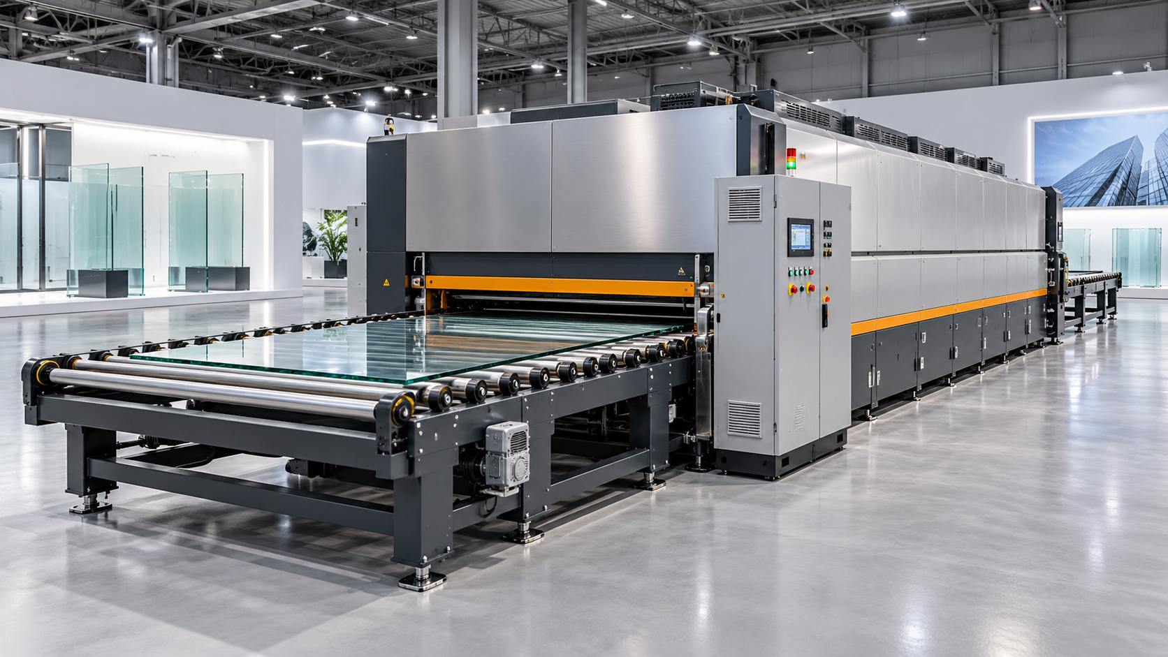 LandGlass to Showcase Intelligent Glass Tempering Furnaces at Glasstec 2026