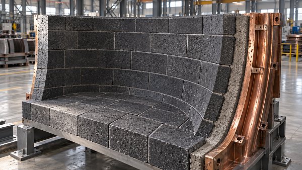 How to select blast furnace refractory bricks for the bosh zone