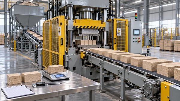 How to verify a refractory molding machine manufacturer's output claims