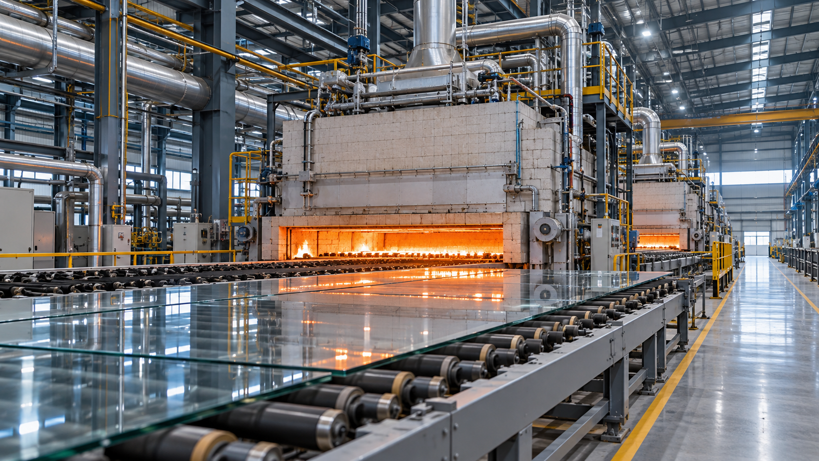 Xinyi Solar Lights Second Photovoltaic Glass Furnace in Indonesia