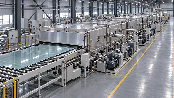 How to size a magnetron coating line for Low-E glass production