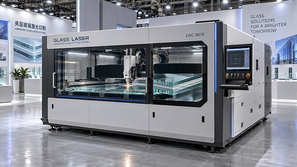 TRUETEC Debuts World's First Laminated Glass Laser Cutting Machine at Glasstec 2026
