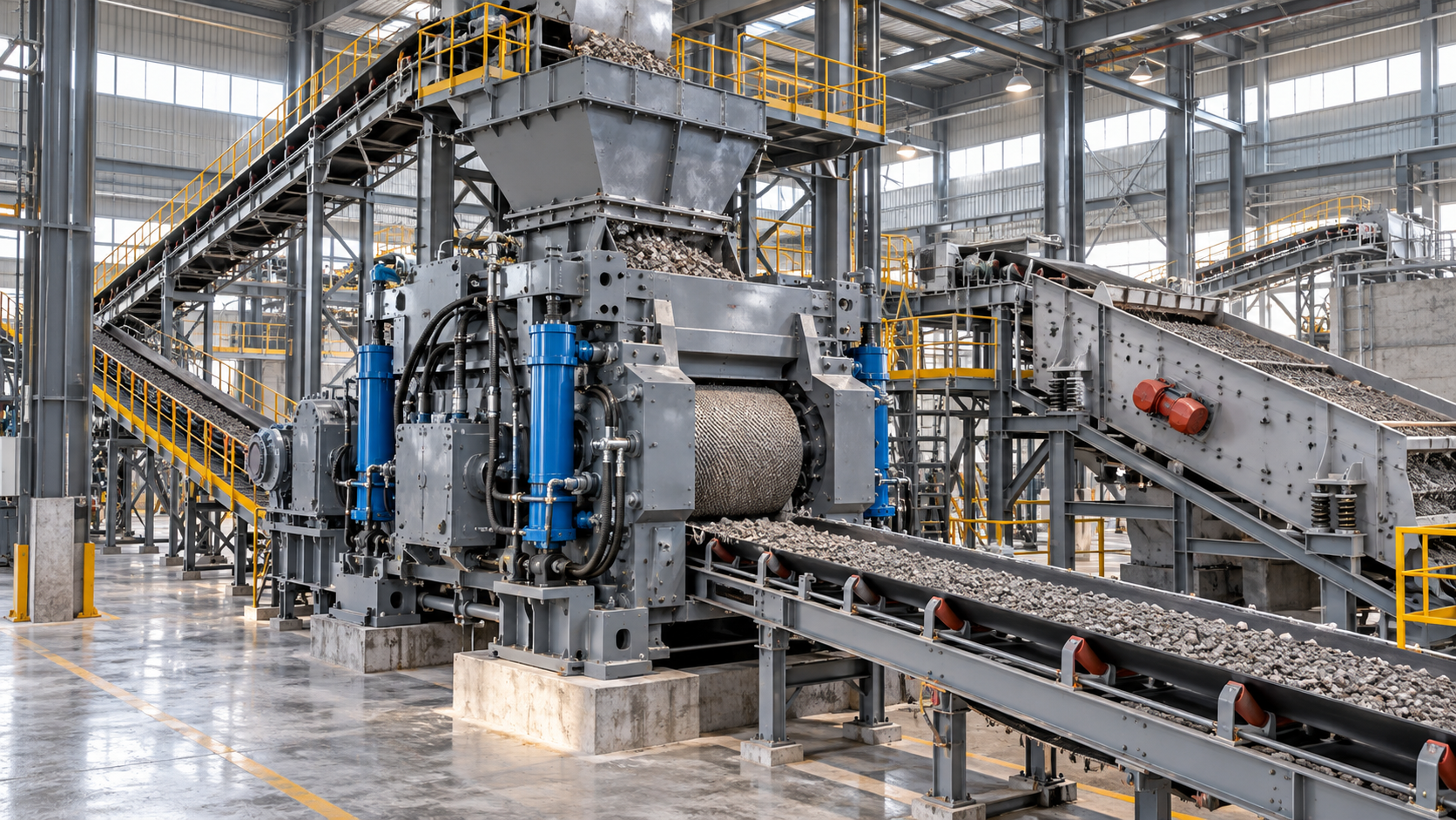 When does HPGR make sense for mineral crushing equipment upgrades?