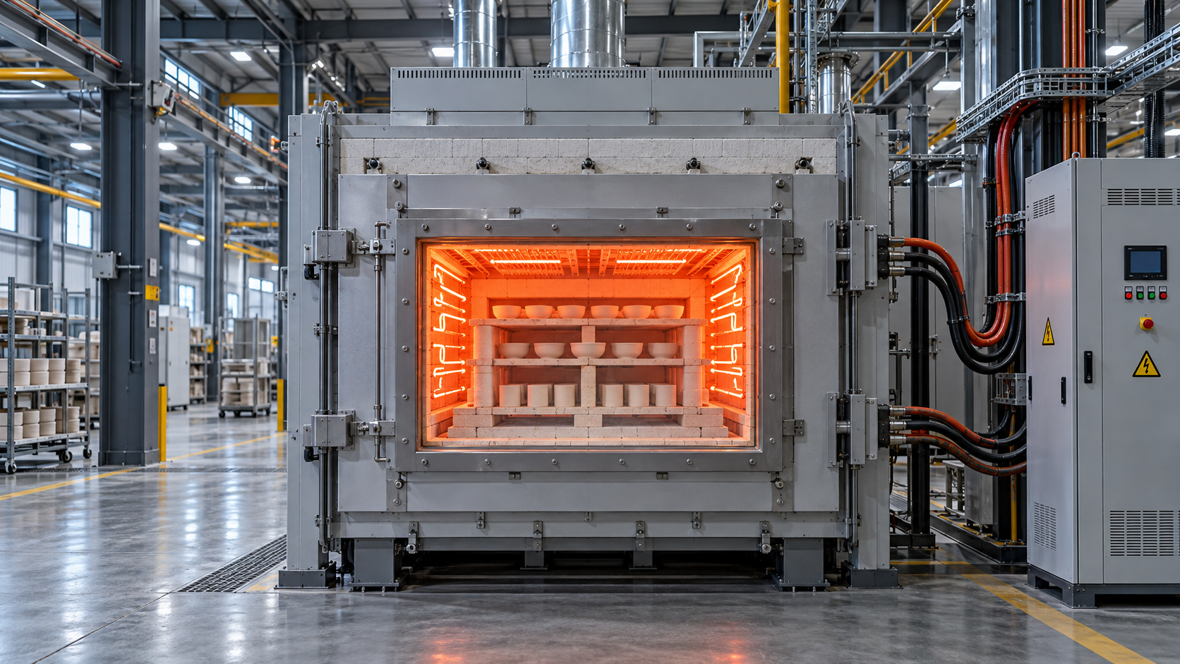 Can low-carbon technology supply high-temperature heat in heavy industry?