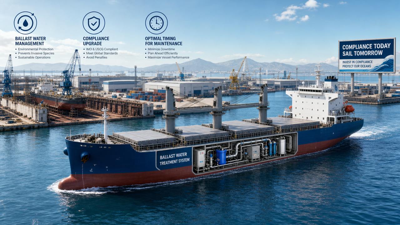 Ballast Water Management: 2026 Compliance Risks and Upgrade Timing