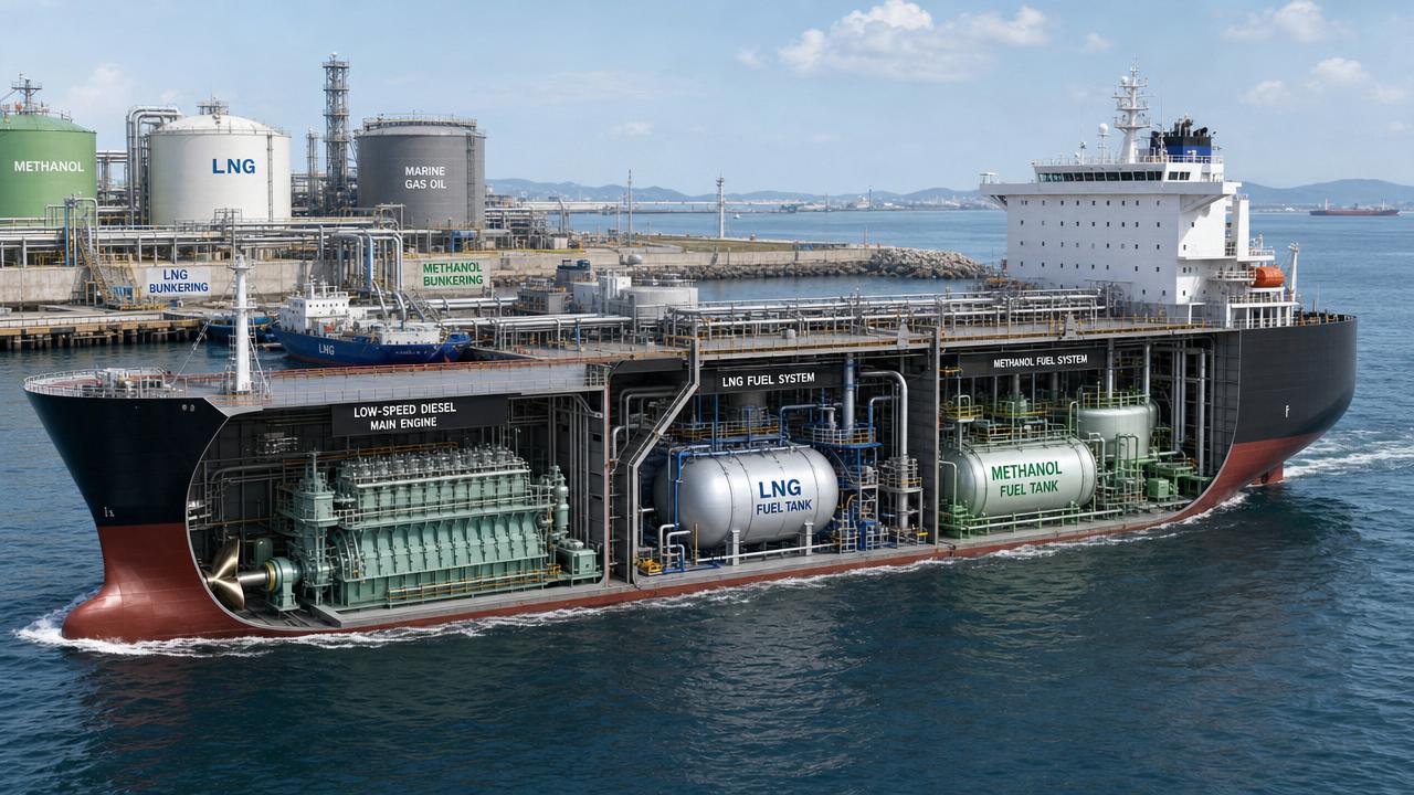Marine Propulsion Systems: Fuel Cost Tradeoffs in Newbuild Planning