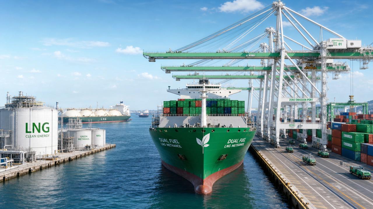 Zero-Carbon Shipping: Which Vessel Investments Look Viable by 2026