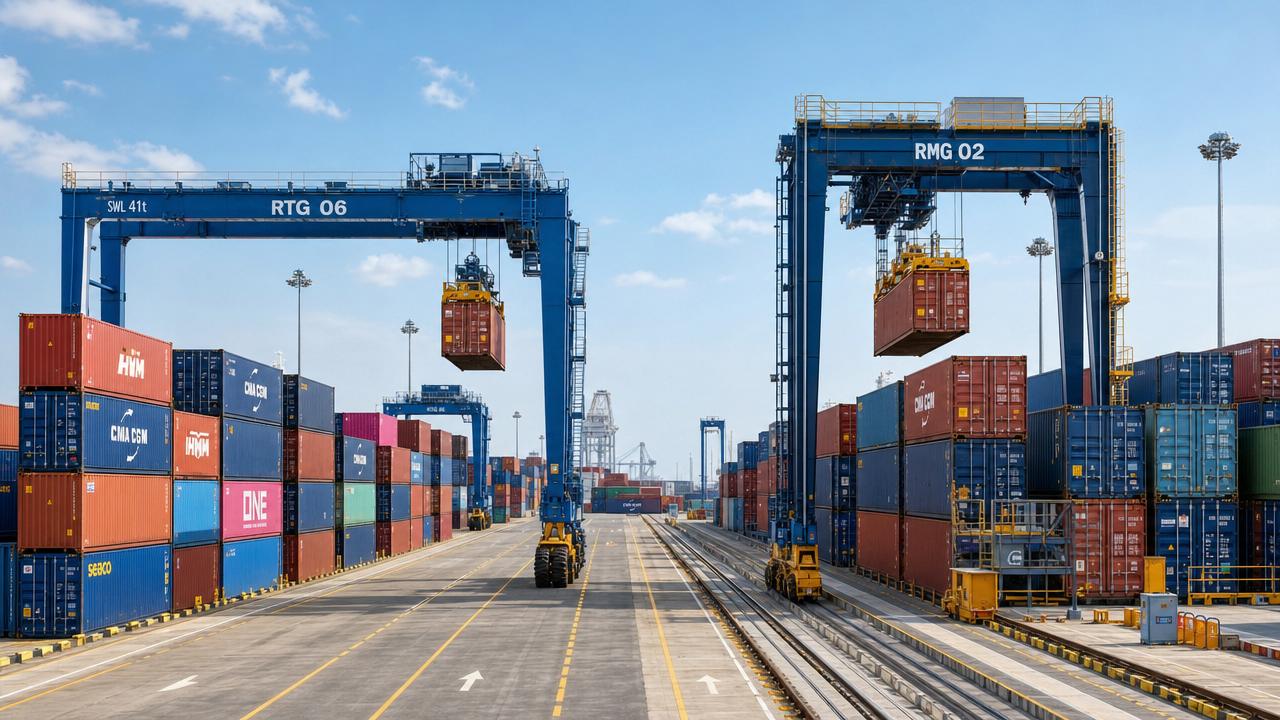 Port Container Cranes: RTG or RMG for Yard Expansion Projects?