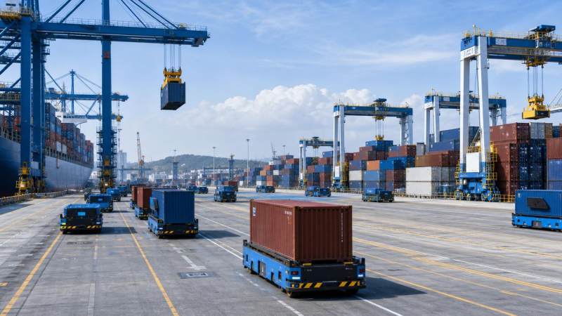Container Terminal Automation: AGV Bottlenecks That Hurt Throughput