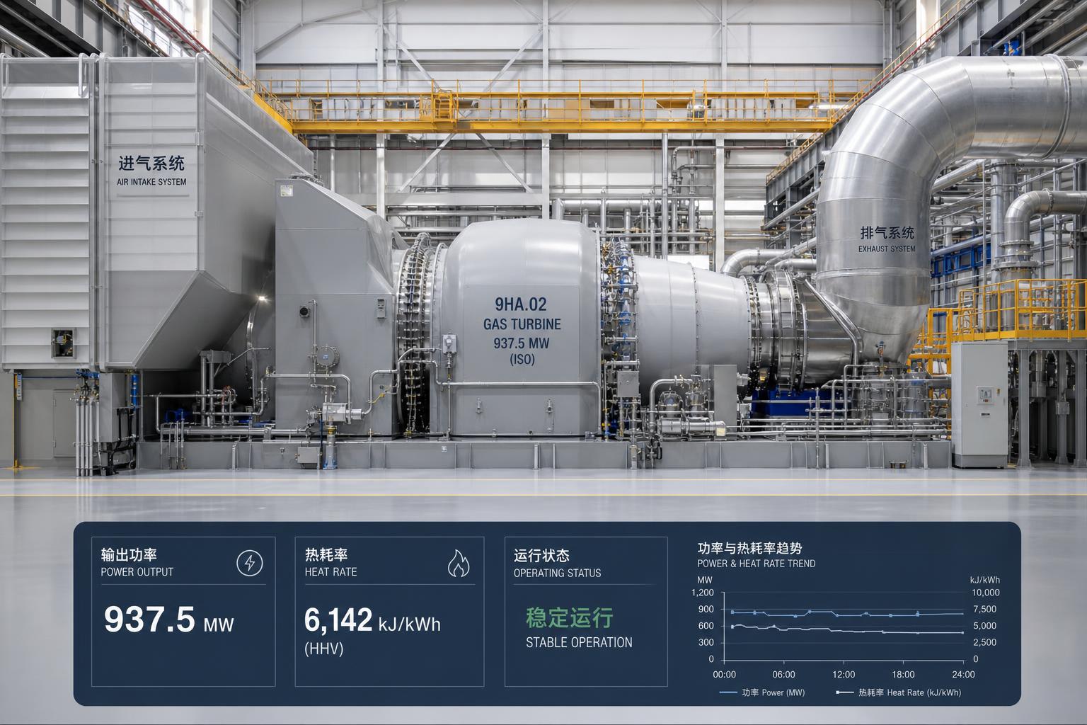 Gas Turbine Output and Heat Rate: Which Specs Matter in Power Projects