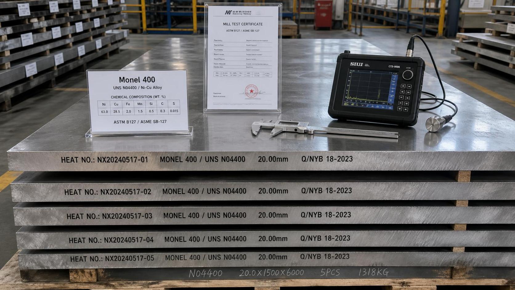 What Buyers Should Verify Before Sourcing Monel Alloy Steel Plate