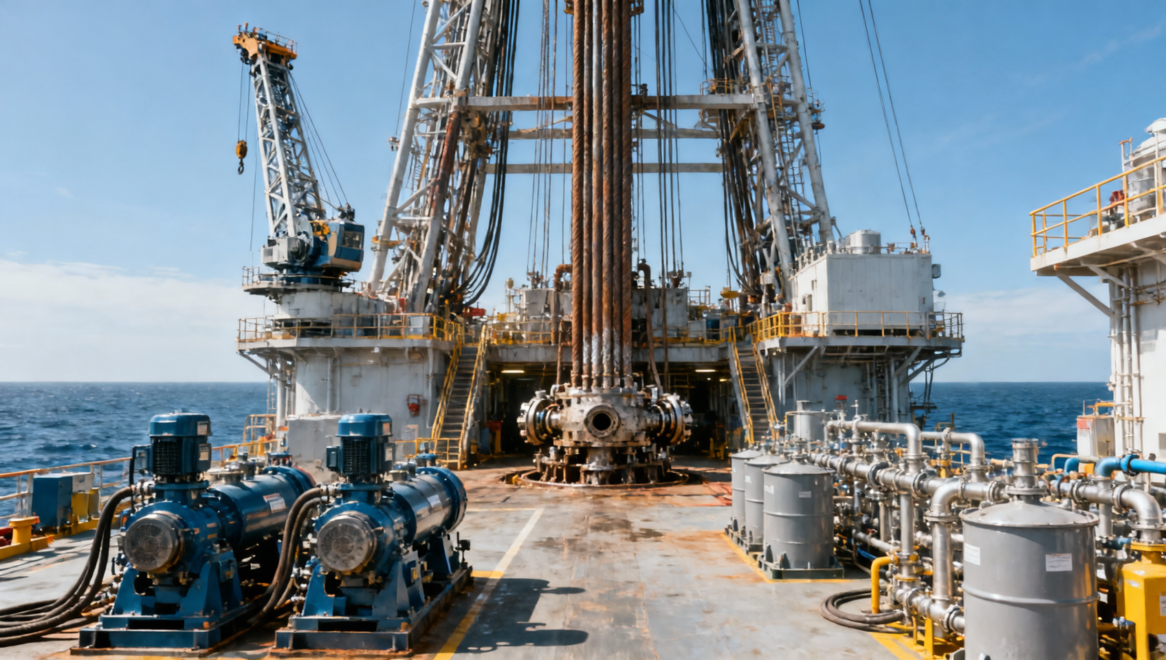 What belongs in a rig newbuild drilling equipment package?