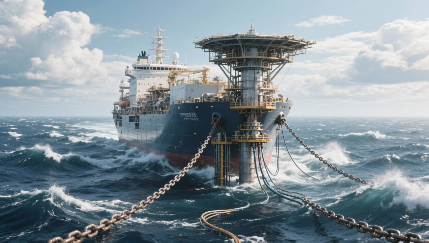 When does an FPSO ship need a turret mooring system?