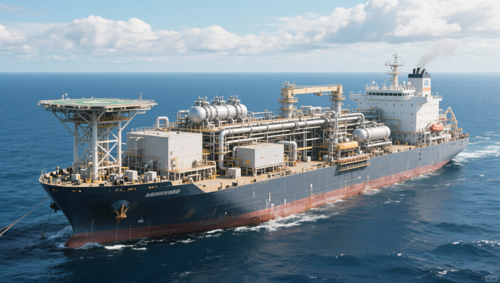 How FPSO platform topside weight affects conversion feasibility