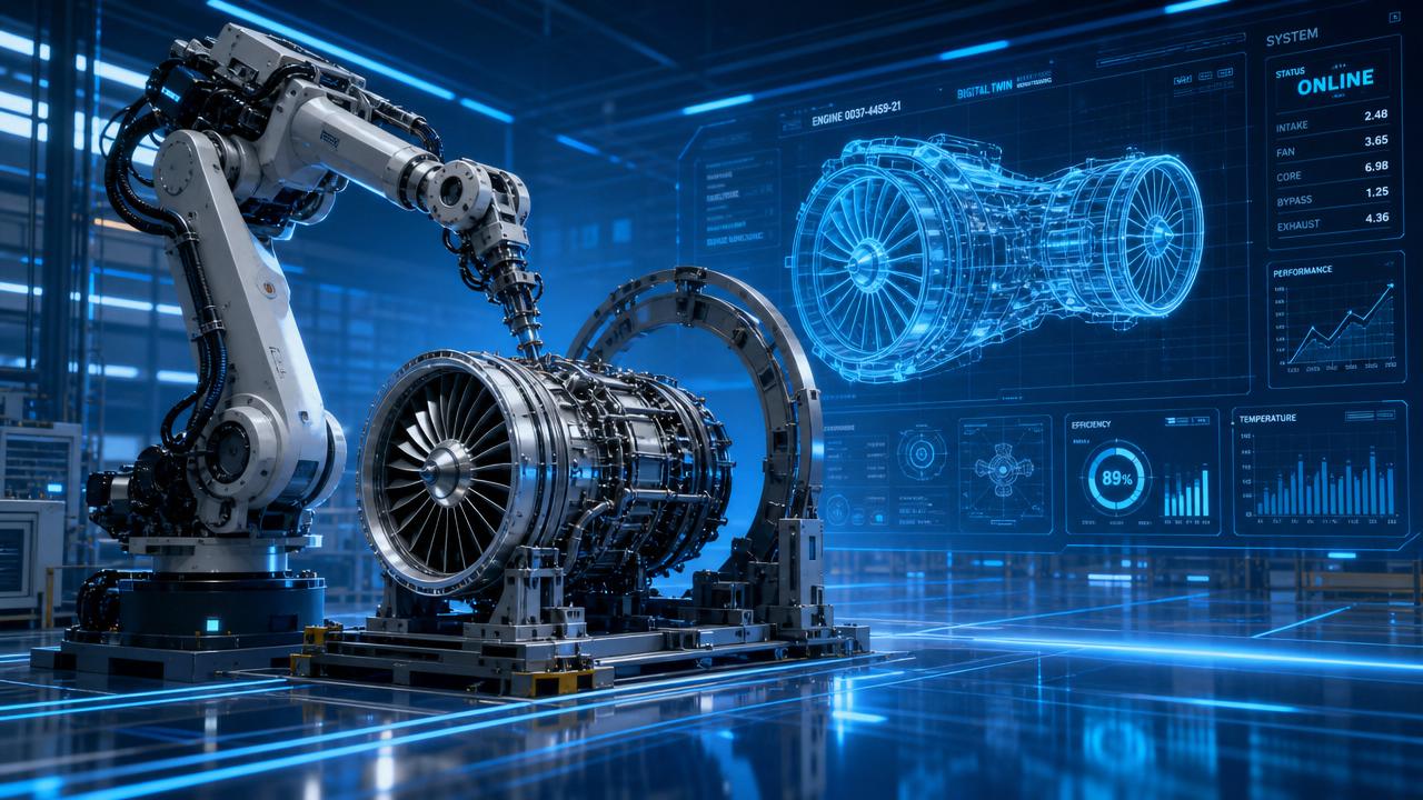 Key trends in aerospace manufacturing digital transformation for 2026