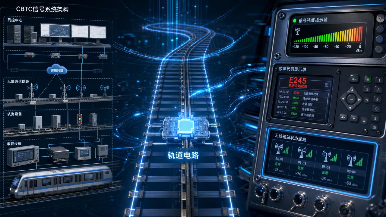 Step-by-step guide to train control systems troubleshooting