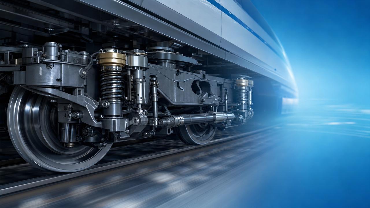 How vibration reduction technology extends rail bogie lifespan